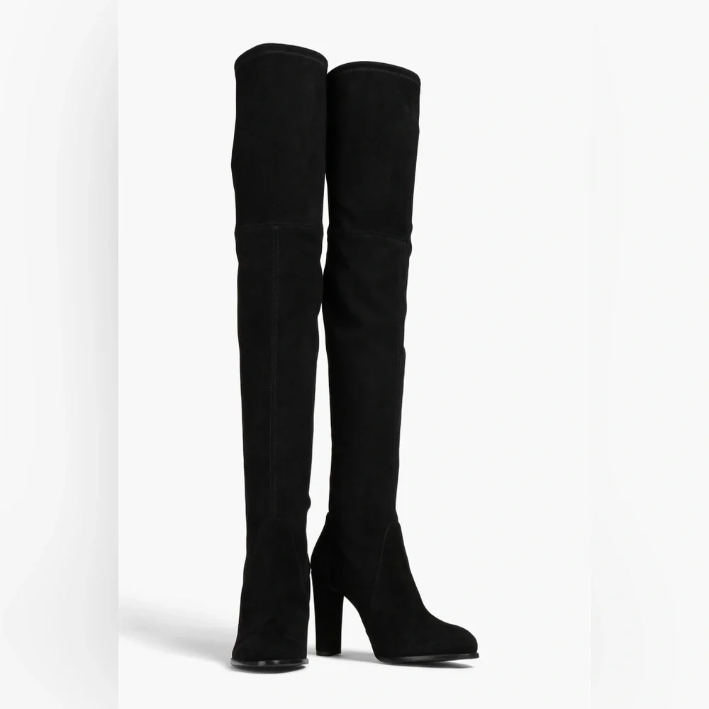 STUART WEITZMAN‎ Over The Knee Suede Boots